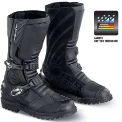 Hot Sale ⌛ Gaerne G-Midland 🥾 Boots - Black - 42 - Adult 🤩