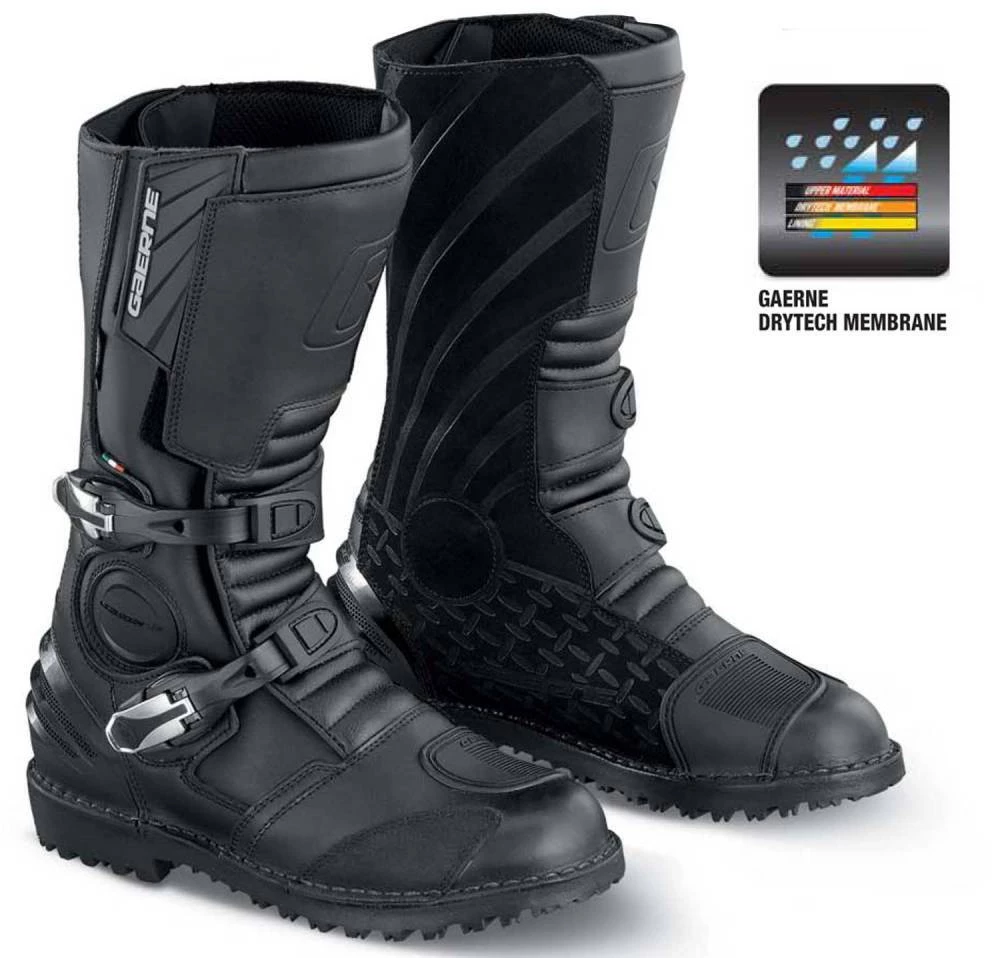 Hot Sale ⌛ Gaerne G-Midland 🥾 Boots - Black - 42 - Adult 🤩 3 Hot Sale ⌛ Gaerne G-Midland 🥾 Boots - Black - 42 - Adult 🤩