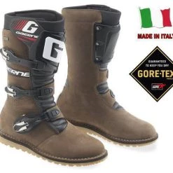 Hot Sale 👍 Gaerne G/ALL Terrain Goretex 🥾 Boots - Black - 46 - Adult 👏