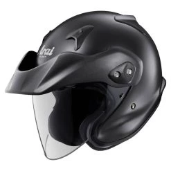 Best Sale 🧨 Arai CT-Z Frost Black Helmet - Black - X-Small - Adult 🔔