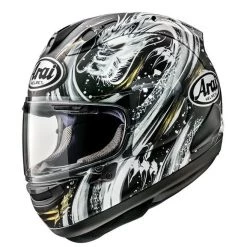Flash Sale 🔥 Arai RX-7V Kiyonari Helmet - White - Small - Adult 🛒