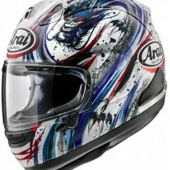 Cheap ๐ฏ Arai RX-7V Kiyonari Tri-Colour Matte Helmet โจ