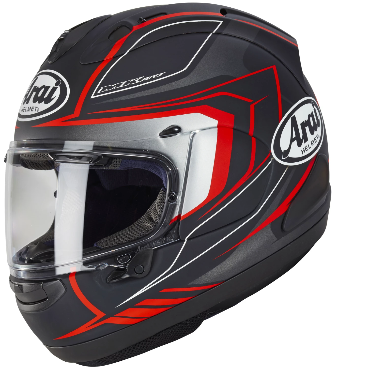 Coupon ๐ Arai RX-7V Maze Matte Black Red Helmet ๐ 3 Coupon ๐ Arai RX-7V Maze Matte Black Red Helmet ๐