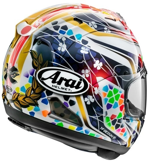 Brand new ๐คฉ Arai RX-7V Nakagami GP 2 Helmet ๐ 4 Brand new ๐คฉ Arai RX-7V Nakagami GP 2 Helmet ๐ - Image 2