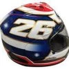 Flash Sale 🧨 Arai RX-7V Pedrosa Samurai Helmet 👍