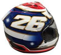 Flash Sale 🧨 Arai RX-7V Pedrosa Samurai Helmet 👍