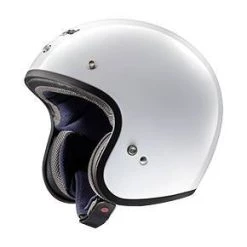 Hot Sale 😀 Arai Freeway Classic Gloss White Helmet ❤️
