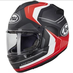 Best Pirce 👍 Arai Chaser-X Escape Matte Black Red White Helmet - Red - Large - Adult 💯