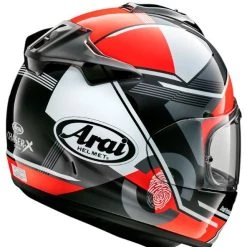 Budget 🎉 Arai Chaser-X Gene Black White Red Helmet - Red - Medium - Adult ⭐ -Arai Online Shop AH38GRD4 p 1