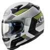 New ⭐ Arai Profile-V Copy White Black Yellow Helmet 🔔 -Arai Online Shop AH41CFL4 P