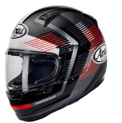 Budget 💯 Arai Profile-V Impulse Black Red Helmet ❤️