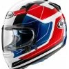 Promo 👍 Arai Profile-V Kerb Tri-Colour Helmet ⭐