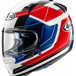 Promo 👍 Arai Profile-V Kerb Tri-Colour Helmet ⭐