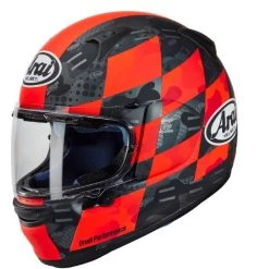 Cheap 😀 Arai Profile-V Patch Black Red Helmet - Unisex - Large - Adult - Black/Red 🎁