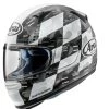 Buy 🎉 Arai Profile-V Patch Black White Helmet - White - Medium - Adult 😉