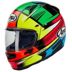 Buy 🤩 Arai Profile-V Rock Multi Helmet - Unisex - Large - Adult - Multi 🤩