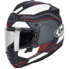 Promo 😍 Arai Profile-V Sensation Red Helmet - Unisex - Small - Adult - Red 👏 -Arai Online Shop AH41SNRD3