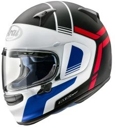 Cheapest ⭐ Arai Profile-V Tube Matte Black White Red Helmet 🥰