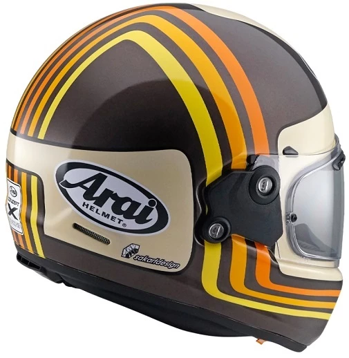 Hot Sale 🌟 Arai Concept-X Dream Brown Helmet - Brown - Large - Adult 🎉 4 Hot Sale 🌟 Arai Concept-X Dream Brown Helmet - Brown - Large - Adult 🎉 - Image 2