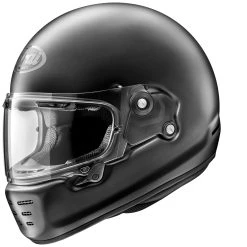 Deals 🥰 Arai Concept-X Frost Black Helmet - Unisex - Small - Adult - Black 🌟