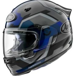 Brand new 👏 Arai Quantic Face Blue Helmet (Includes Arai Pro Shade Visor valued at $129.95) - Unisex - Medium - Adult - Blue 🥰