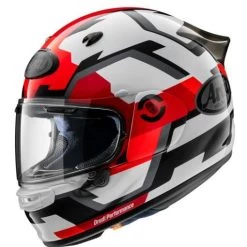 Best reviews of 🎁 Arai Quantic Face Red Helmet (Includes Arai Pro Shade Visor valued at $129.95) - Unisex - Medium - Adult - Red ❤️