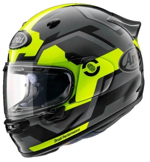 Wholesale π₯° Arai Quantic Face Fluro Yellow Helmet (Includes Arai Pro Shade Visor valued at $129.95) - Unisex - Small - Adult - Yellow π 3 Wholesale π₯° Arai Quantic Face Fluro Yellow Helmet (Includes Arai Pro Shade Visor valued at $129.95) - Unisex - Small - Adult - Yellow π