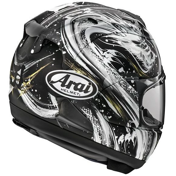 Cheapest β Arai RX-7V Evo Kiyonari Black Silver Helmet π 4 Cheapest β Arai RX-7V Evo Kiyonari Black Silver Helmet π - Image 2