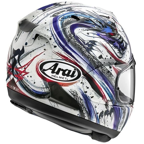 Wholesale π― Arai RX-7V Evo Kiyonari Trico Helmet - Red - X-Large - Adult π 4 Wholesale π― Arai RX-7V Evo Kiyonari Trico Helmet - Red - X-Large - Adult π - Image 2