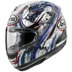 Wholesale 💯 Arai RX-7V Evo Kiyonari Trico Helmet - Red - X-Large - Adult 😍