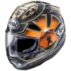 Promo ⭐ Arai RX-7V EVO Pedosa Spirit Helmet - Black/Gold - M 🤩 -Arai Online Shop AH44PSPG3 p