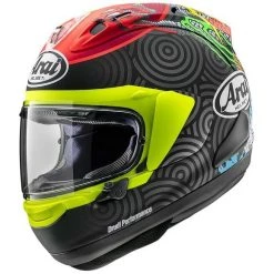 Best Pirce ✨ Arai RX-7V Evo Tatsuki Helmet - MultiColour Large 👍