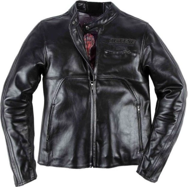 Coupon ๐ Dainese Settantadue Toga72 Leather Jacket - Black - 54 - Adult ๐ 3 Coupon ๐ Dainese Settantadue Toga72 Leather Jacket - Black - 54 - Adult ๐