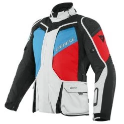 Top 10 😀 Dainese - D-Explorer 2 Grey Blue Red Black Gore-Tex Jacket 🛒