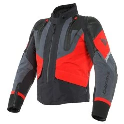 Top 10 👏 Dainese - Sport Master Black Red Ebony Gore-Tex Jacket 🔔
