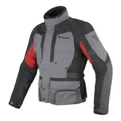 Buy 🧨 Dainese D-Stormer D-Dry Black Grey Jacket - Black - 50 - Adult ⭐