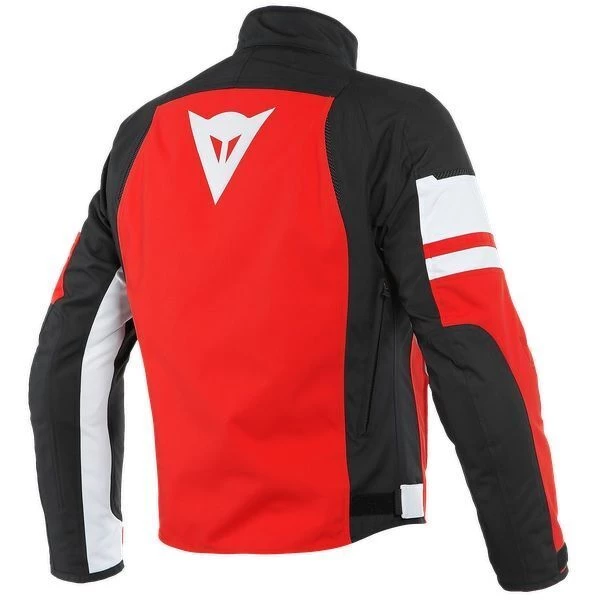 Hot Sale 🎁 Dainese - Saetta D-Dry White Red Black Jacket ✔️ 4 Hot Sale 🎁 Dainese - Saetta D-Dry White Red Black Jacket ✔️ - Image 2