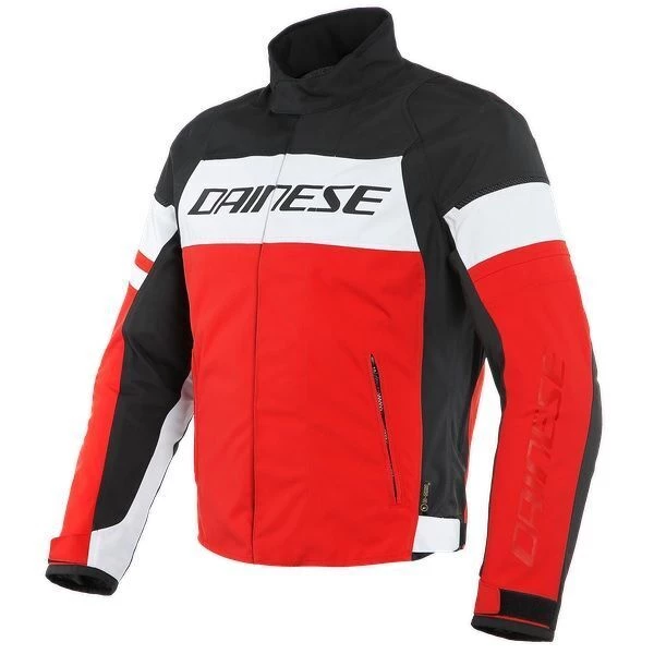 Hot Sale 🎁 Dainese - Saetta D-Dry White Red Black Jacket ✔️ 3 Hot Sale 🎁 Dainese - Saetta D-Dry White Red Black Jacket ✔️