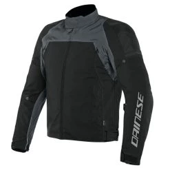 Hot Sale 🤩 Dainese Speedmaster Ebony and Black D-Dry Jacket - Black - 52 - Adult ✔️