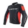 Buy ✔️ Dainese Racing 3 Black Fluro Red Leather Jacket 🔥