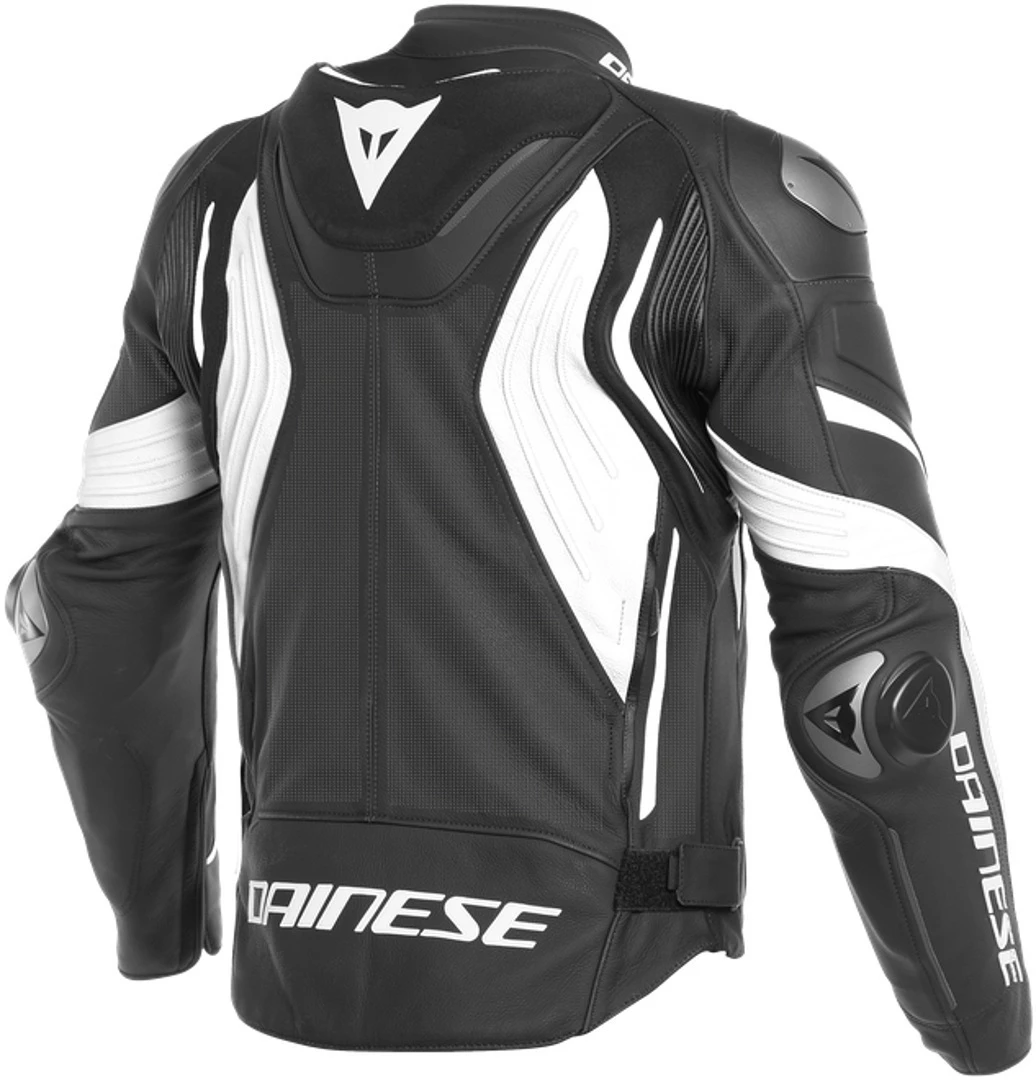 Best Sale ๐ Dainese Super Speed 3 Black White Leather Jacket - White - 52 - Adult ๐ 4 Best Sale ๐ Dainese Super Speed 3 Black White Leather Jacket - White - 52 - Adult ๐ - Image 2