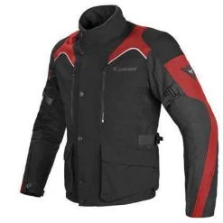 Cheapest 🥰 Dainese - Tempest D-Dry Black and Red Jacket 🥰