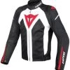 Wholesale 👏 Dainese Hyper Flux D-Dry Black White Red Jacket - Black/White/Red 48 🛒