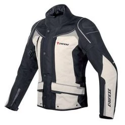 Best Pirce 👏 Dainese - D Blizzard D-Dry Black Grey Tan Jacket 💯