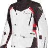 Hot Sale 🔥 Dainese - X-Tourer D-Dry Grey Black Red Jacket - Red - 50 - Adult 💯