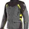 Wholesale 😀 Dainese X-Tourer D-Dry Black Fluro Yellow Jacket - Black - 50 - Adult 🌟 -Arai Online Shop D201654609Z9712 p