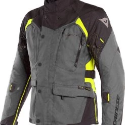 Wholesale 😀 Dainese X-Tourer D-Dry Black Fluro Yellow Jacket - Black - 50 - Adult 🌟