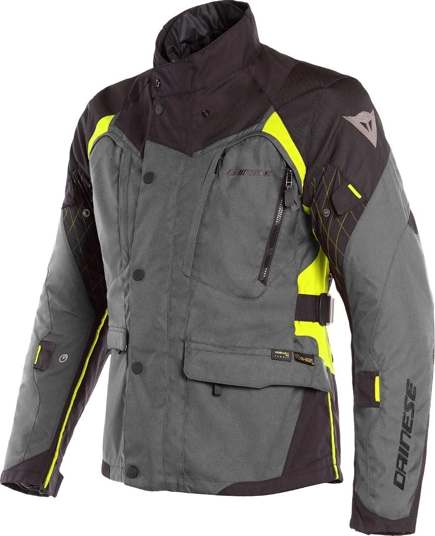 Wholesale ๐ Dainese X-Tourer D-Dry Black Fluro Yellow Jacket - Black - 50 - Adult ๐ 2 Wholesale ๐ Dainese X-Tourer D-Dry Black Fluro Yellow Jacket - Black - 50 - Adult ๐