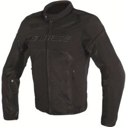 Cheap 👍 Dainese Air Frame D1 Tex Black On Black Jacket - Black 44 👏