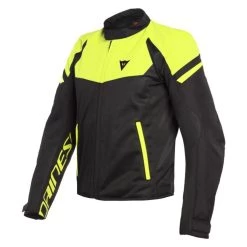 Cheapest ✨ Dainese Bora Air-Tex Black Yellow Jacket - Black - 48 - Adult 🧨